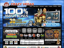 Crazy Vegas Casino Review