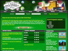 Main Street Bingo Review